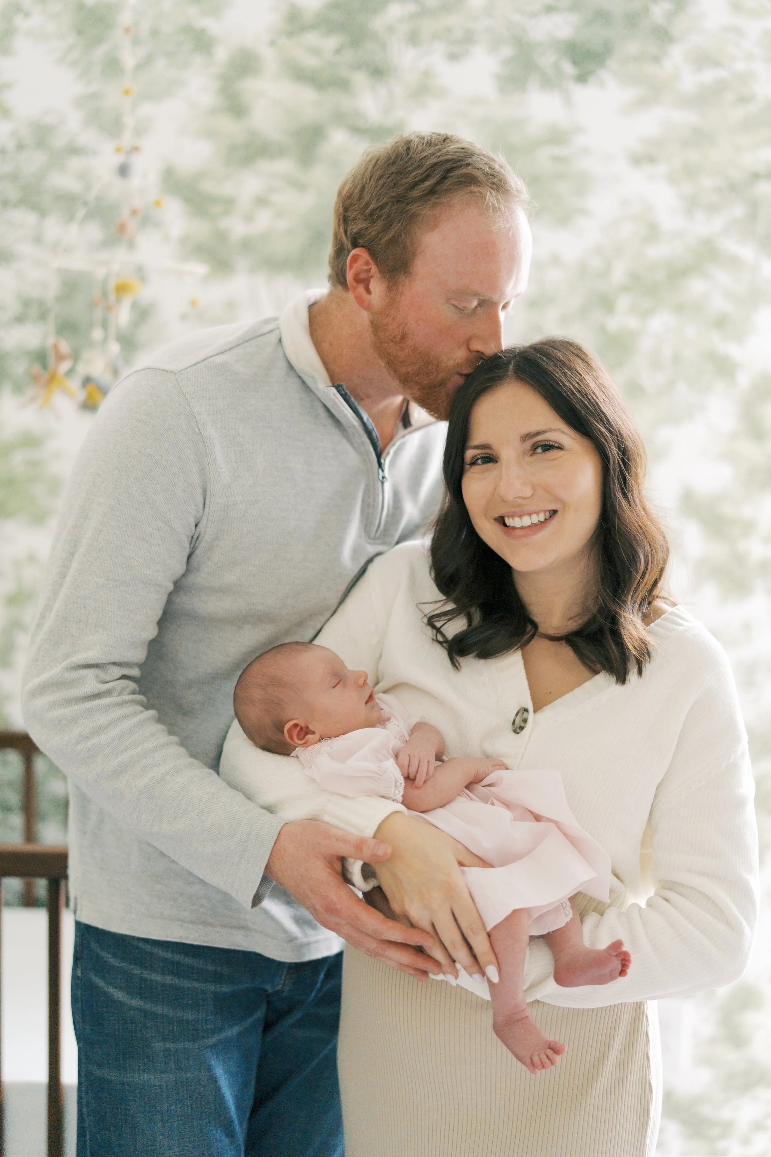 Newborn photographer in Dallas