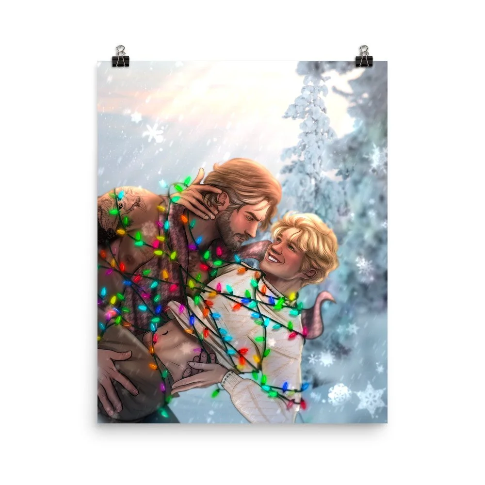 Let Your Hearts Be Light Poster — Fae Quin