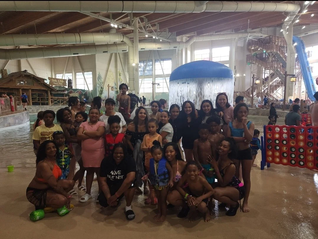 GREAT WOLF LODGE HEALING TRIP