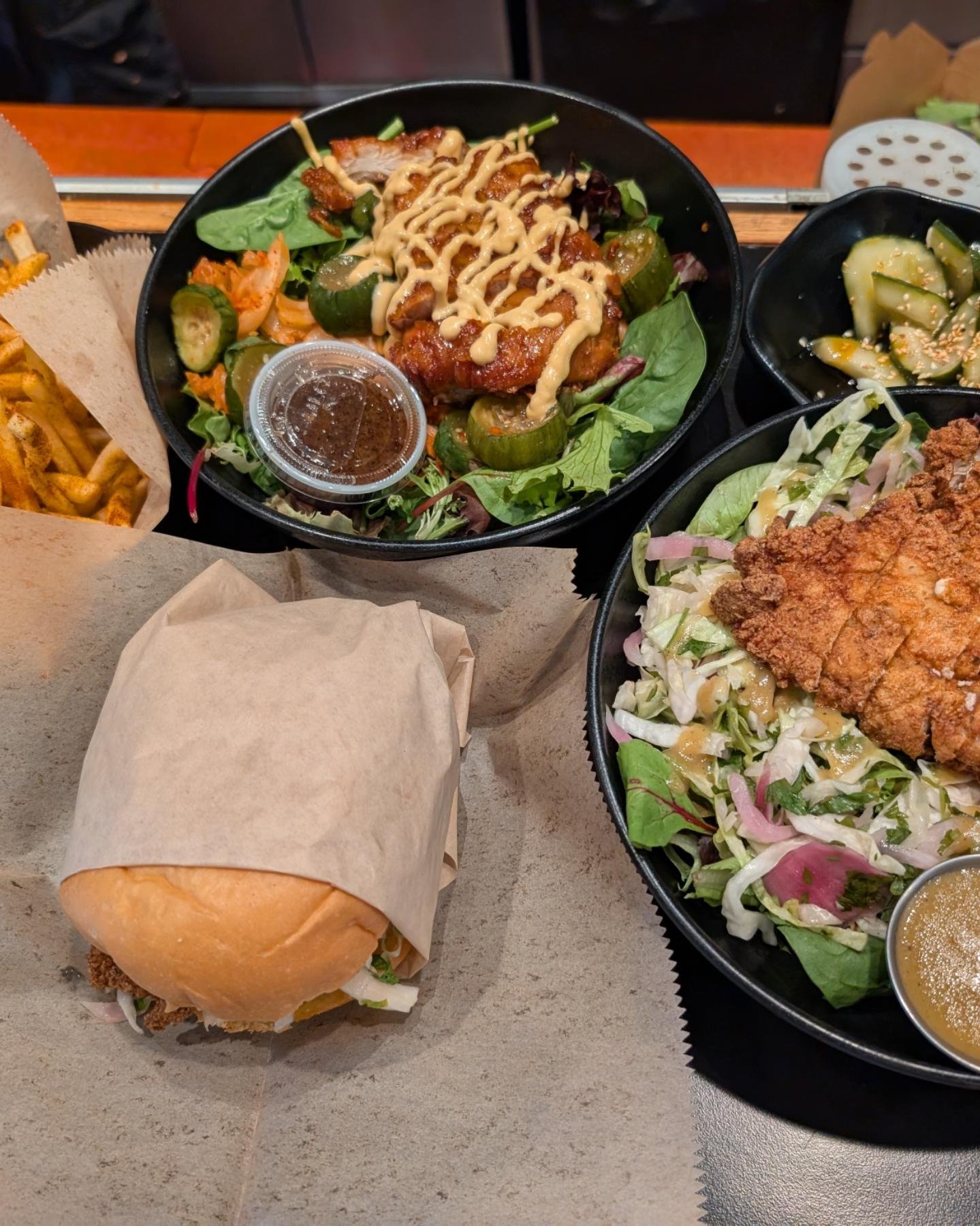 With sandwiches, salads, rice plates, and noodle specials, we have several options to satisfy everyone's cravings!