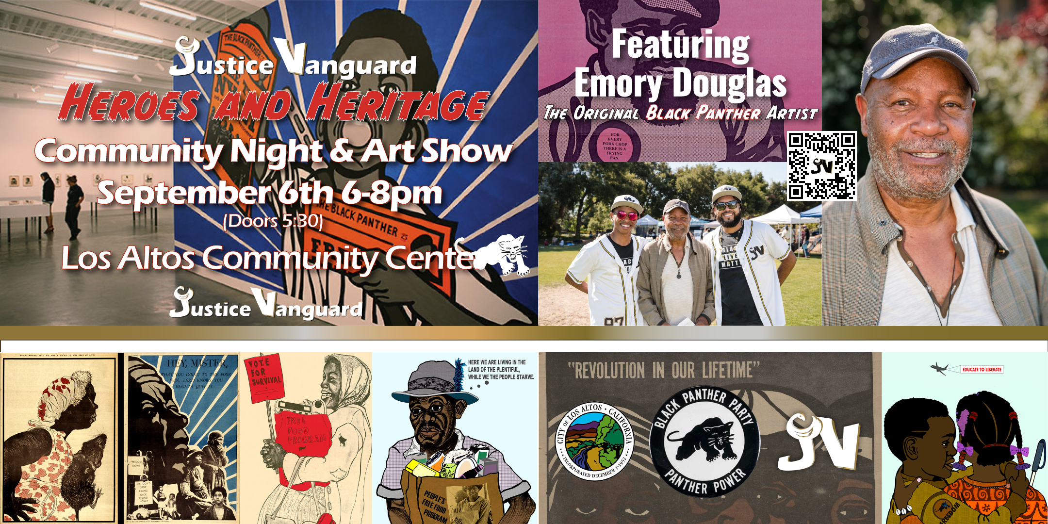 Heroes and Heritage ft Emory Douglas