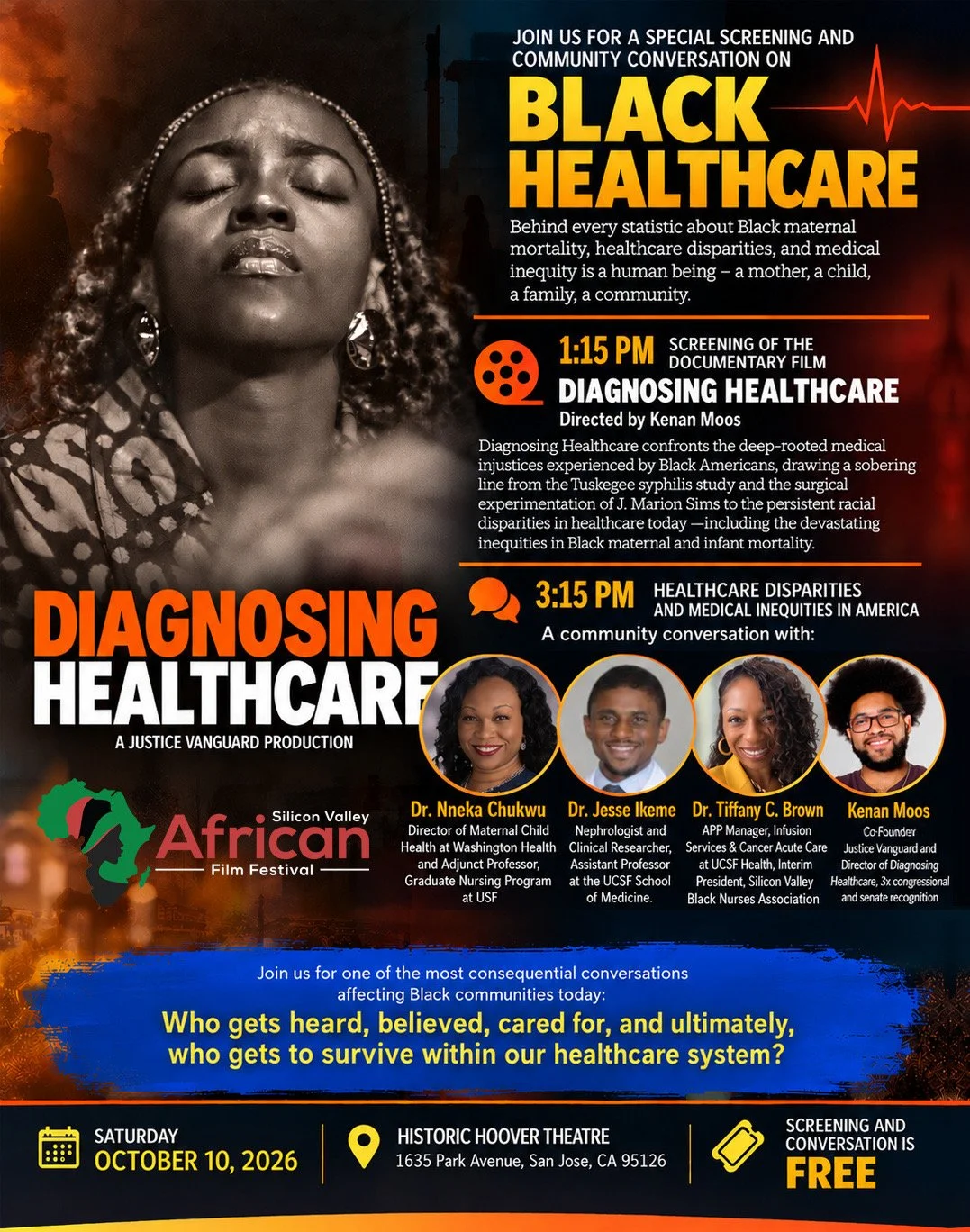 Diagnosing Healthcare at the Silicon Valley African Film Festival