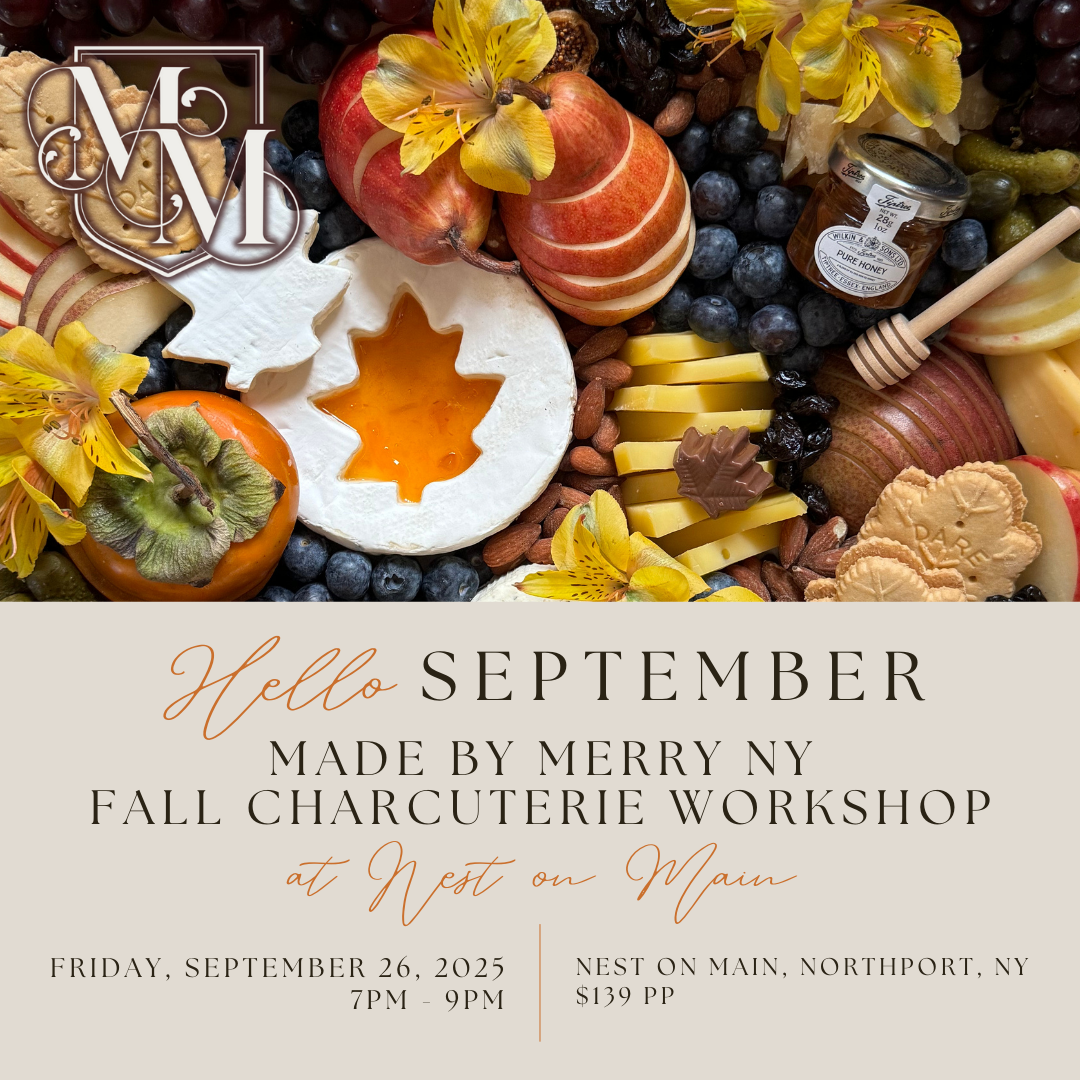 Hello September ~ Fall Charcuterie Workshop at Nest on Main