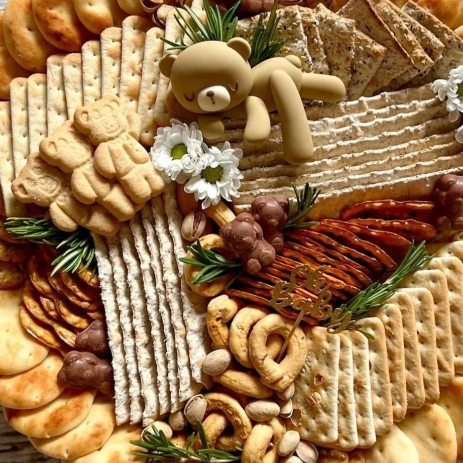 BABY ON BOARD CARD BASKET