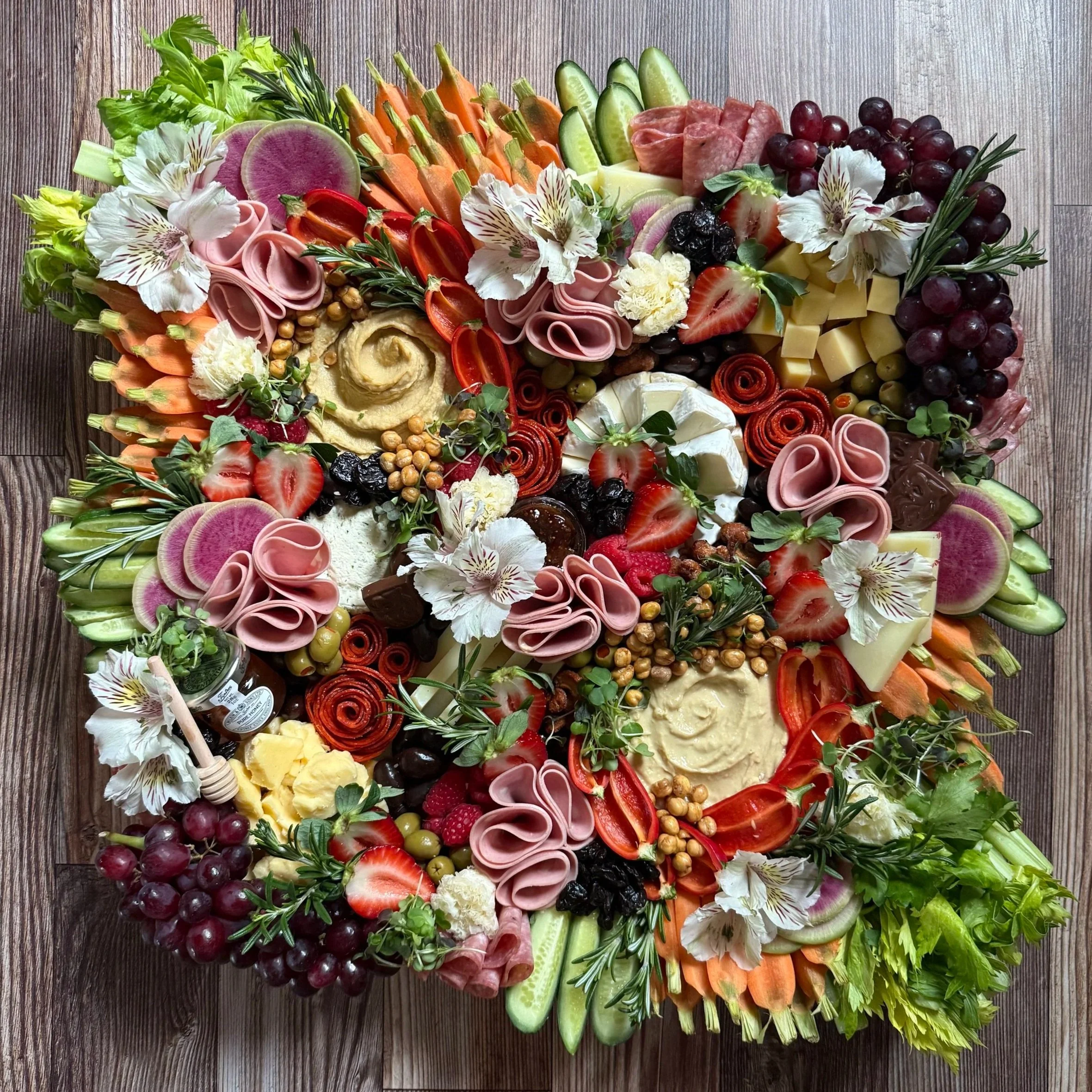 WHEN CHEESE MET CRUDITÉ