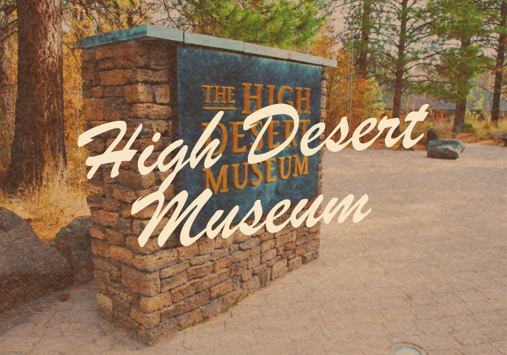 June 22: High Desert Museum & Lava River Cave
