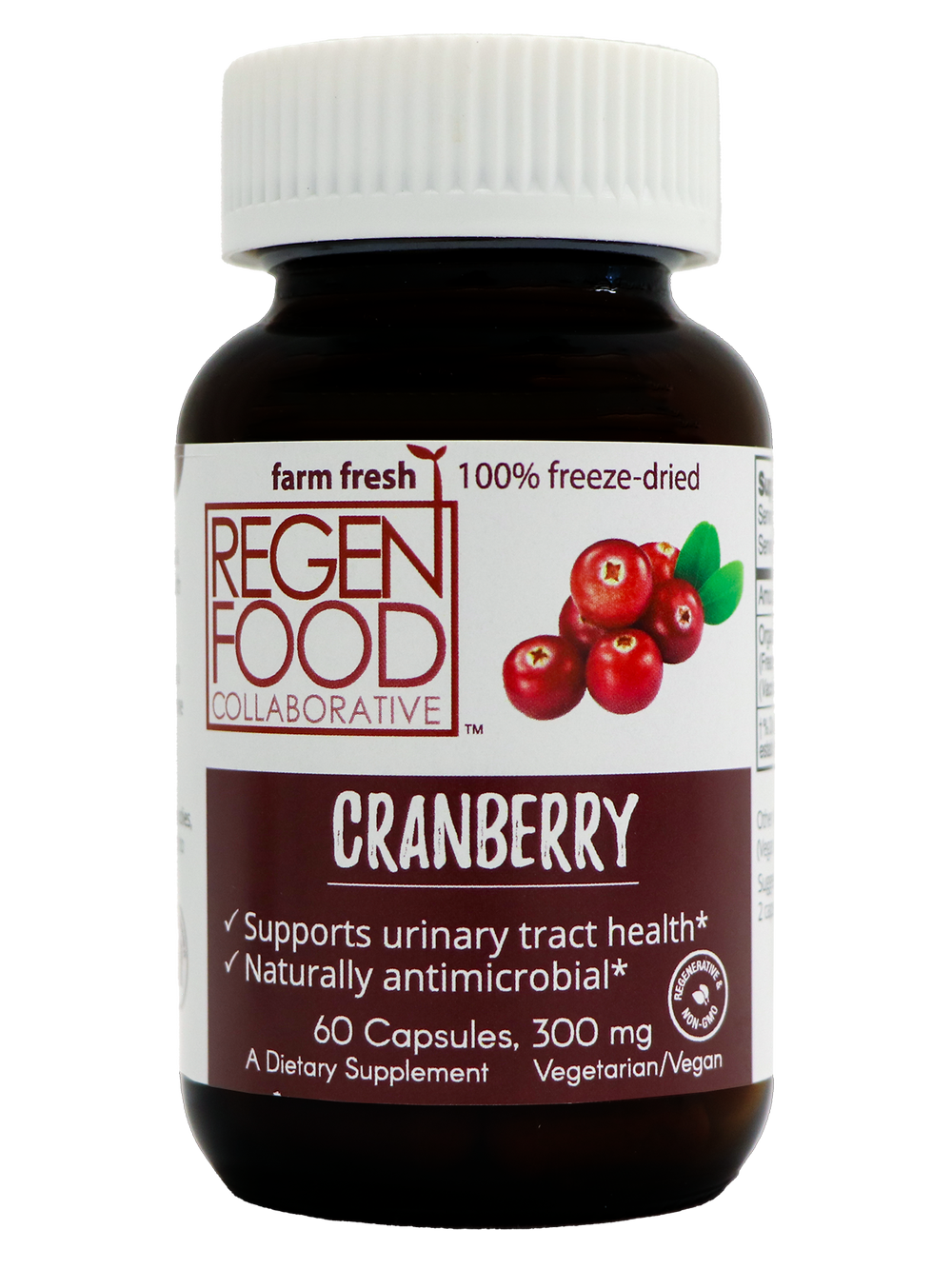 Complément Alimentaire Protego Cranberry - 60 Comprimés - Marque Salvum - Pour Le Confort Urinaire