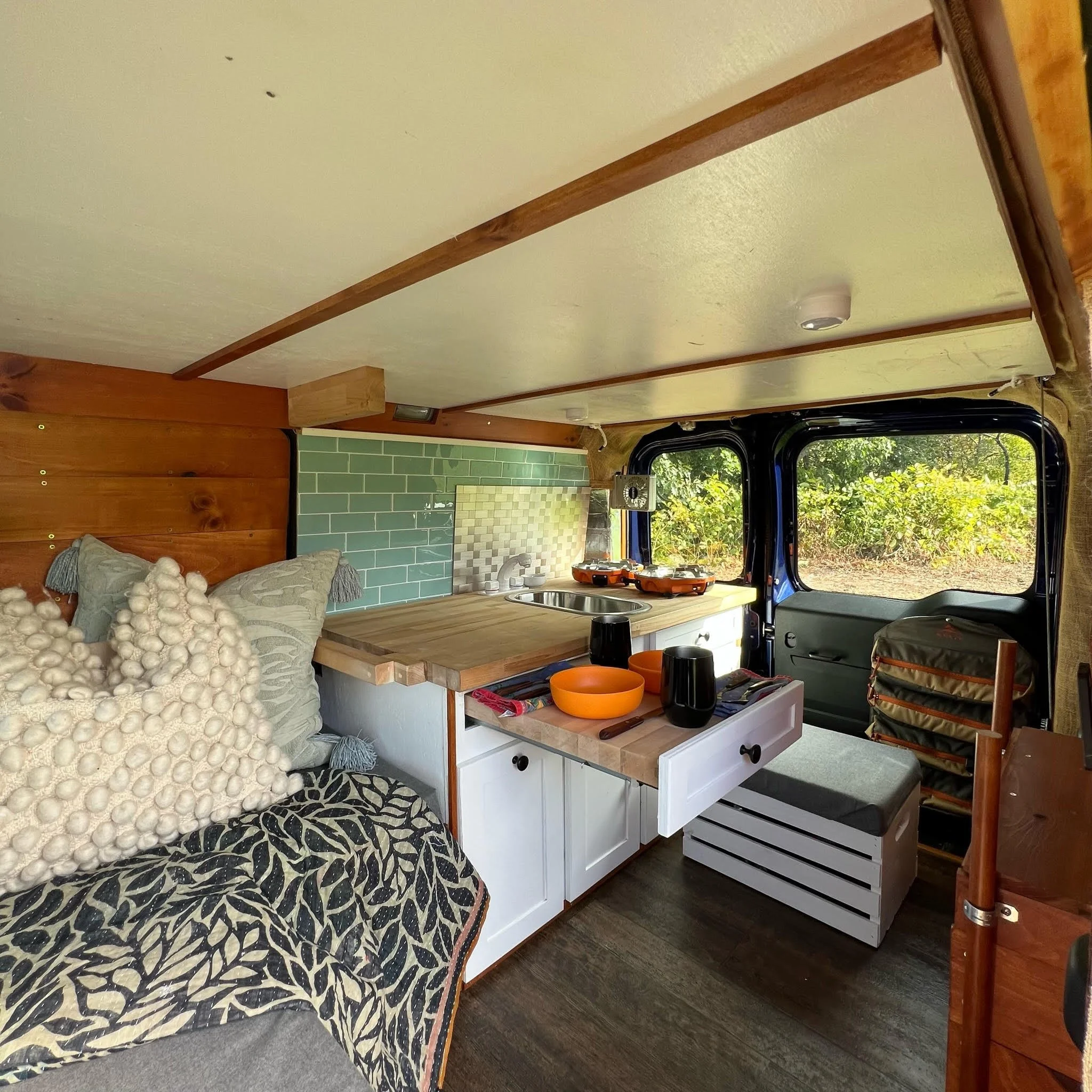 Compact Build — Merritt Lifestyle North East Camper Vans
