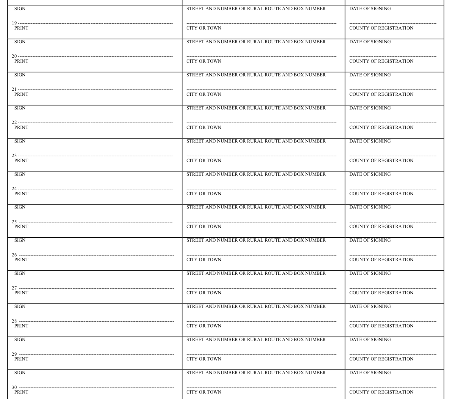 Ten Ways to Volunteer for Our Signature Drive