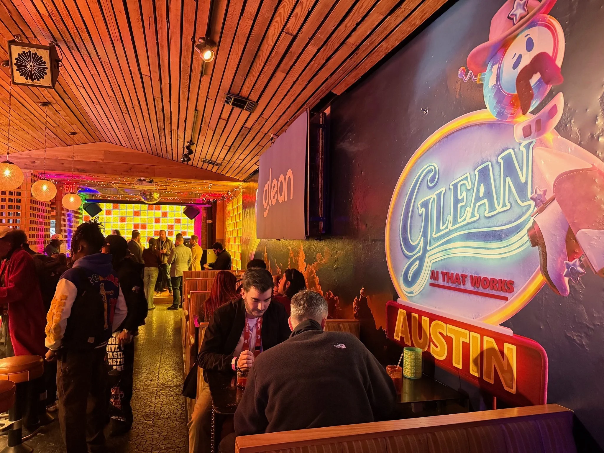 SXSW high impact branding installation
