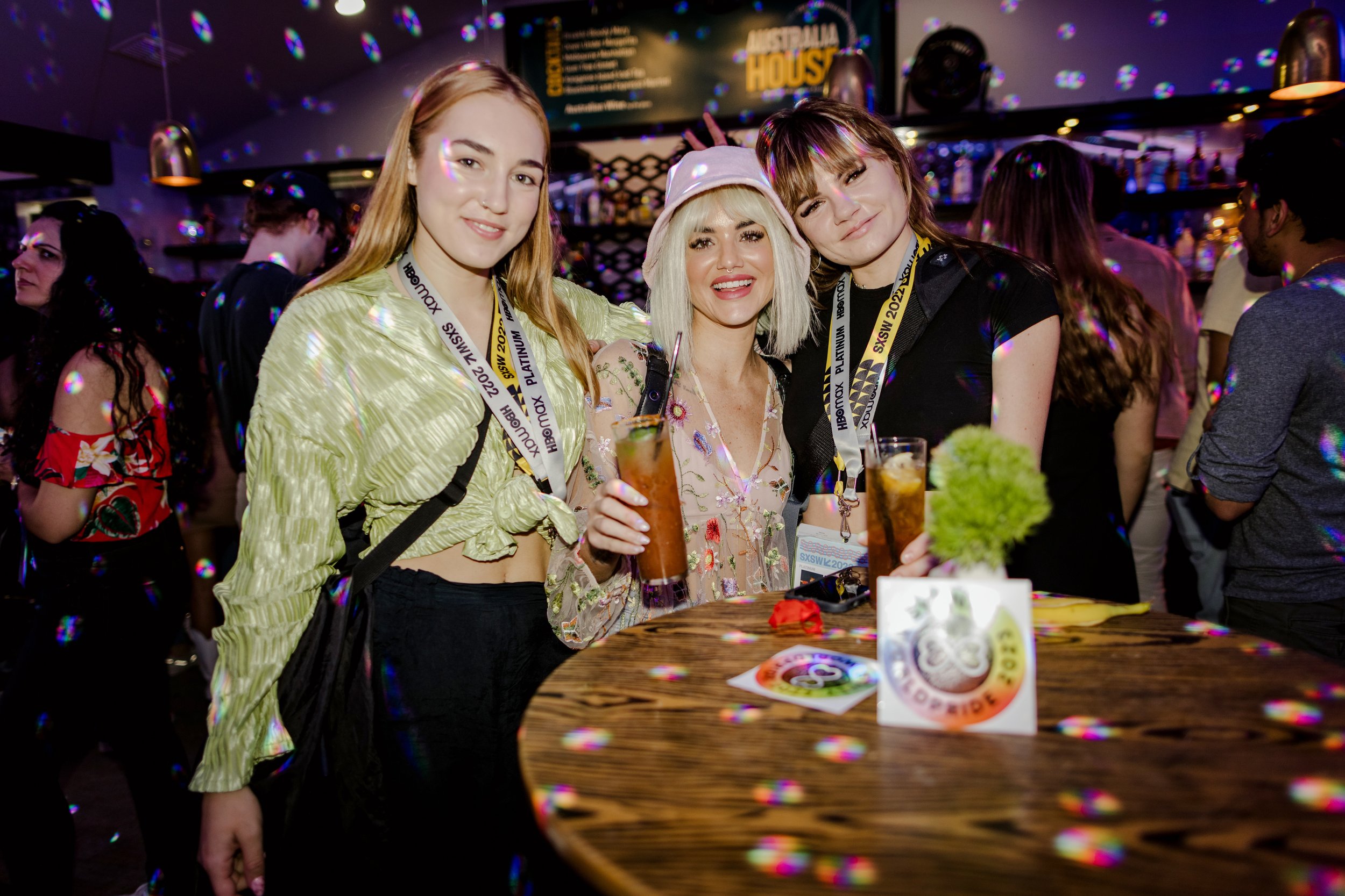 SXSW badge-holders attending a curated VIP event