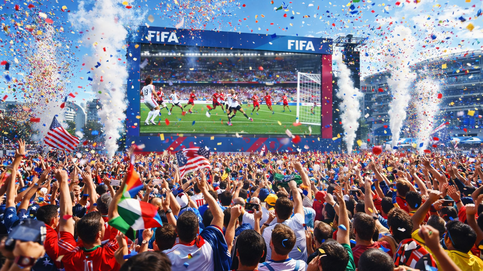 FIFA Event Planner, Austin, Dallas , Fort Worth, Watch Party