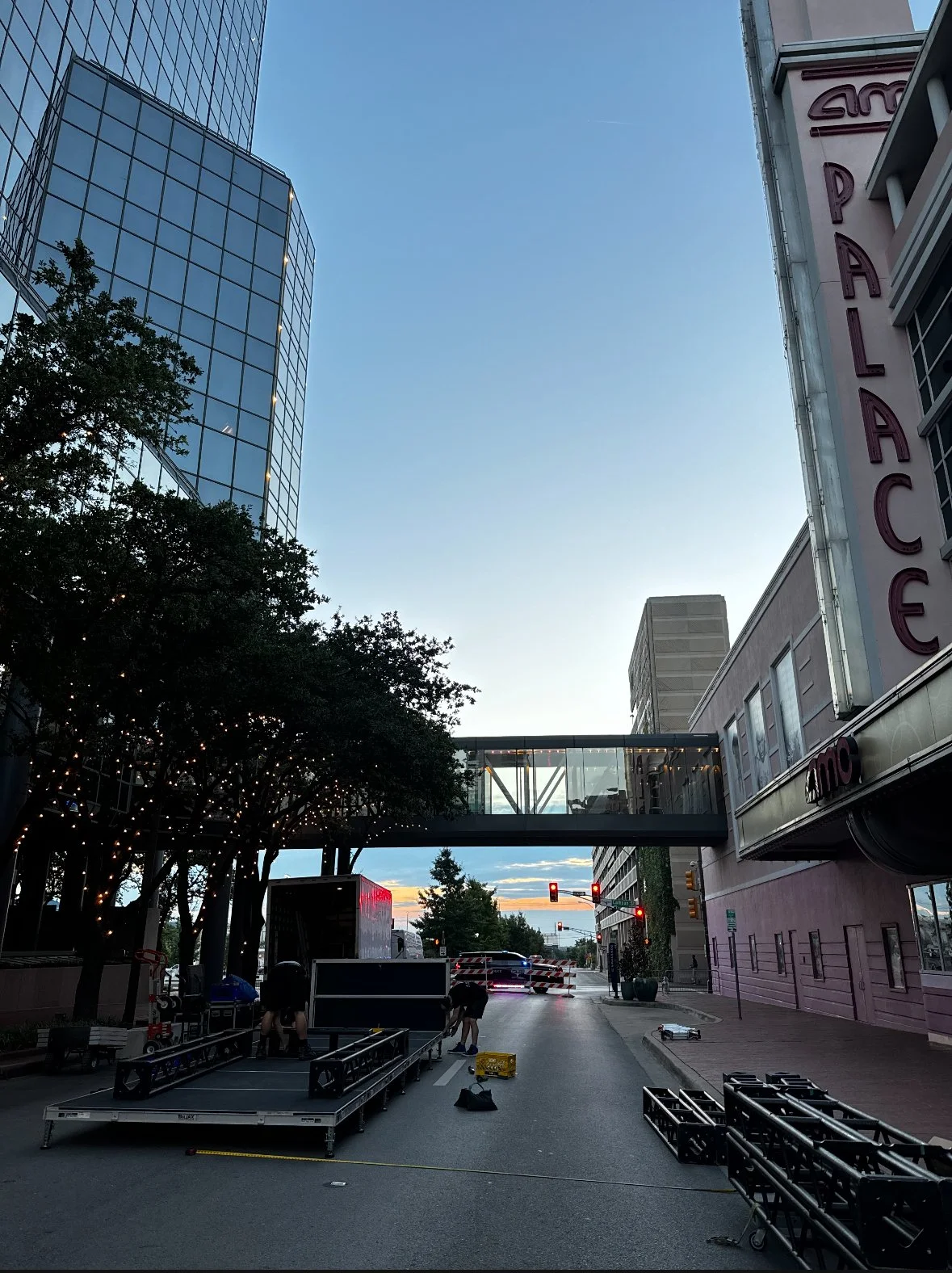 Custom Event Designing, Stage Rentals