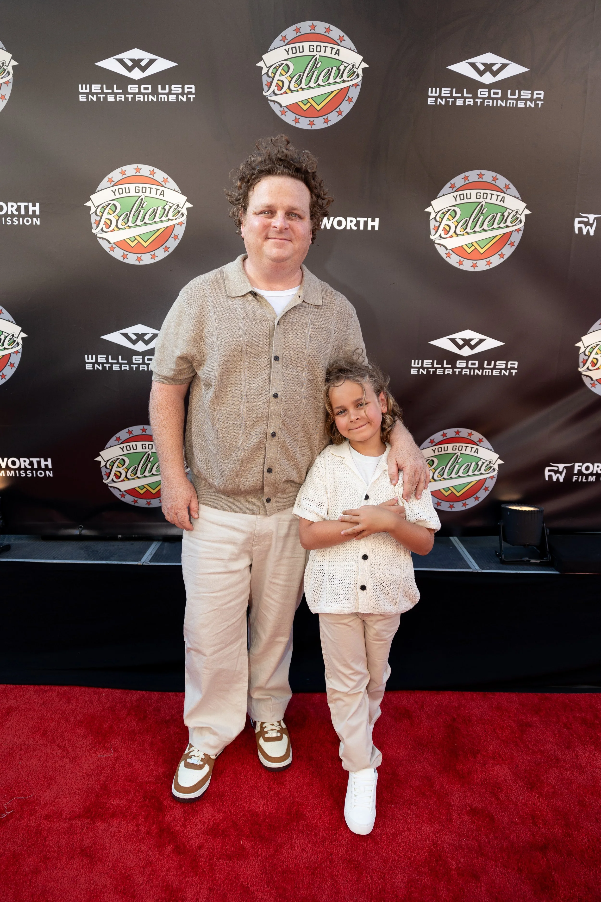 Patrick Renna, Austin and Dallas Fort Worth DFW Event Planner, Red Carpet, Film Premiere, Interview, Custom Step & Repeat, Custom Branding