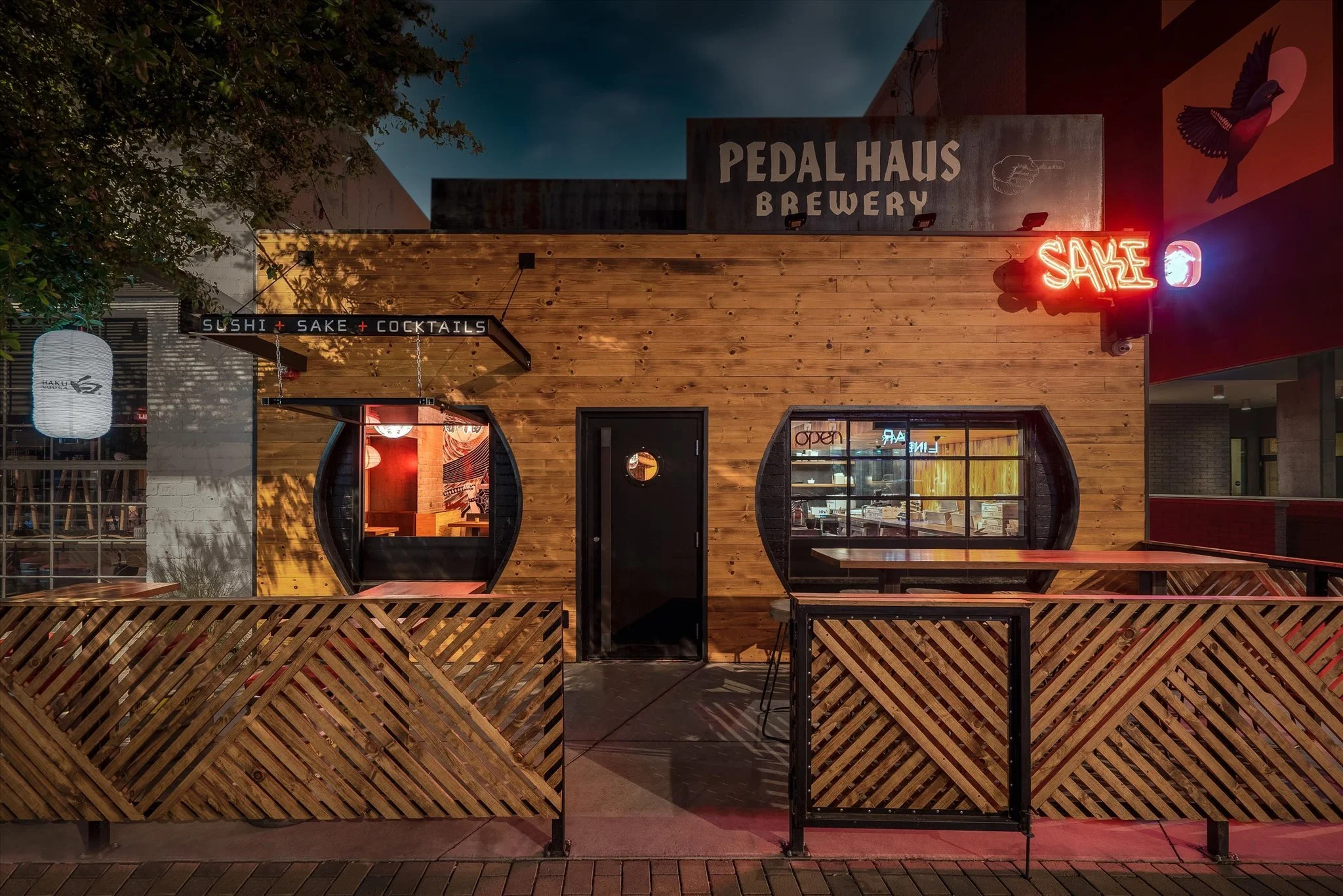 Pedal Haus Brewery Phoenix, AZ.