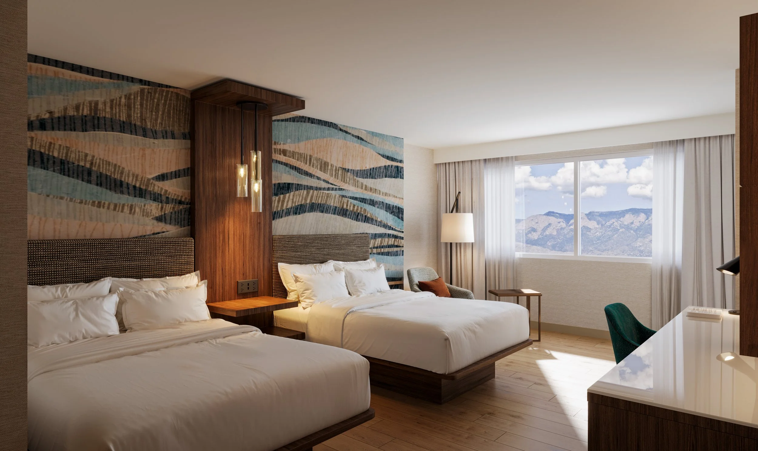 Double Queen Room
