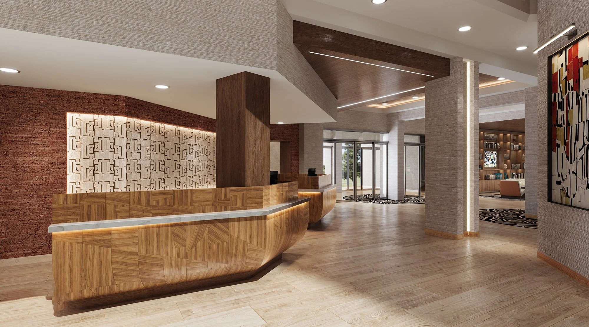 Front Desk