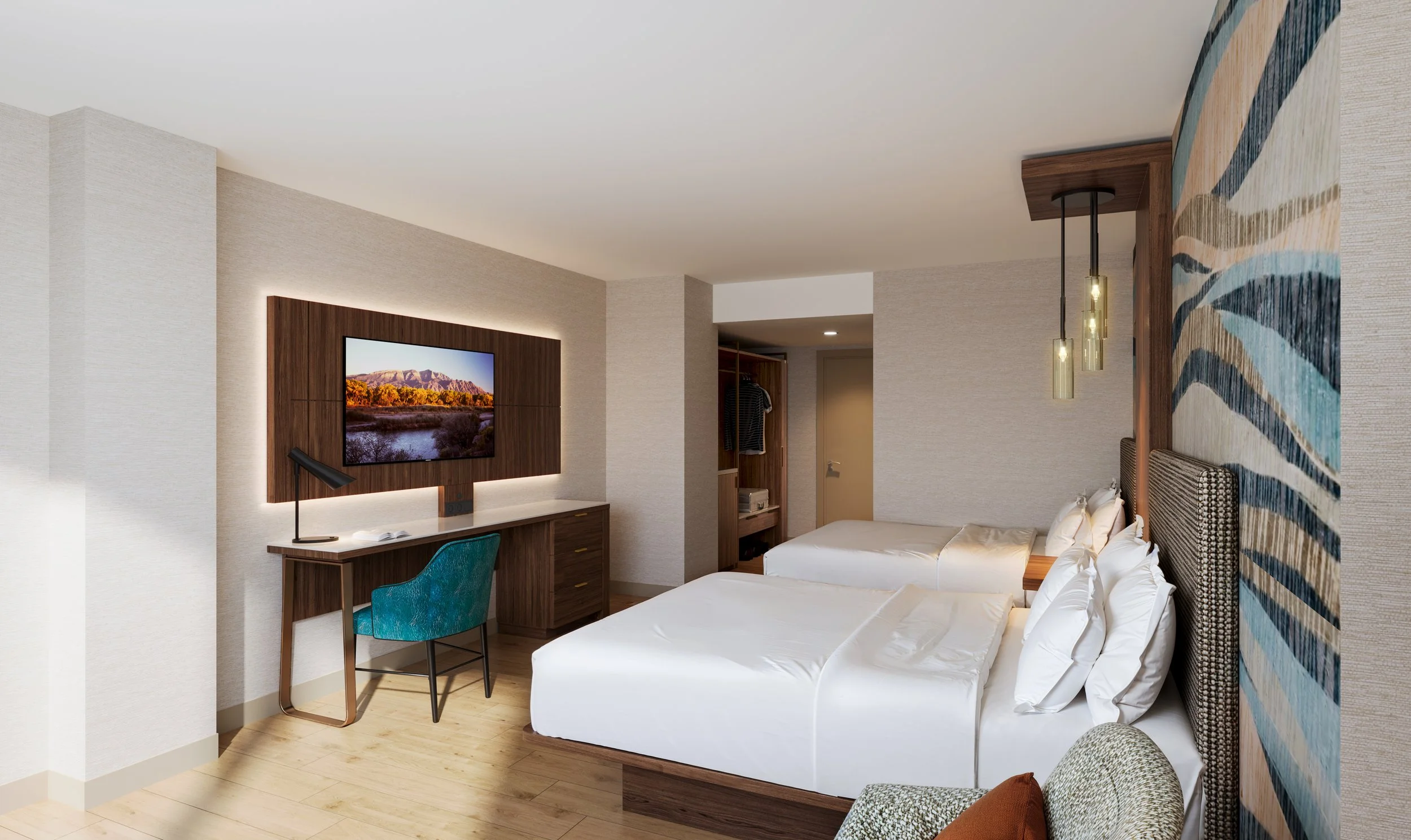 Double Queen Room