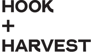 Hook &amp; Harvest Logo