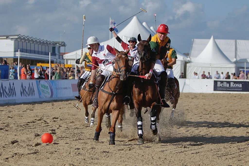 England vs Austrailia Beach Polo Championships 