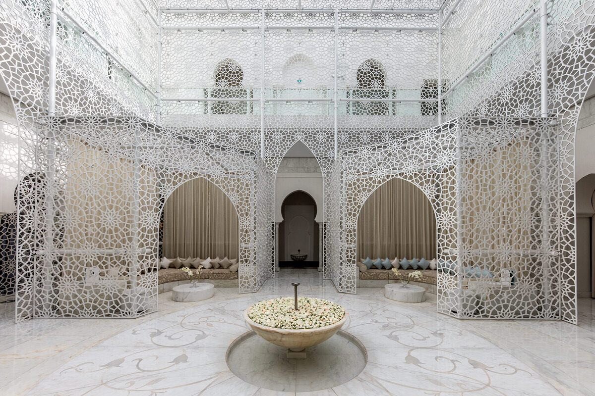 Hotel heaven 🤍

📍 Royal Mansour Marrakech