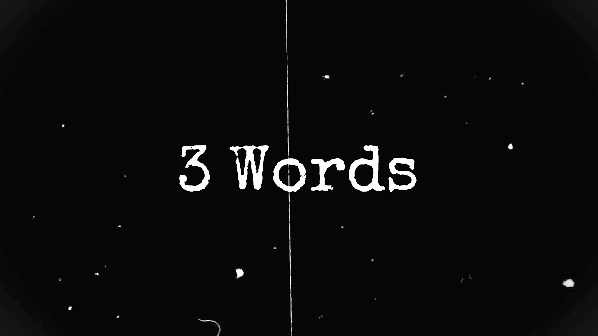 3 Words 