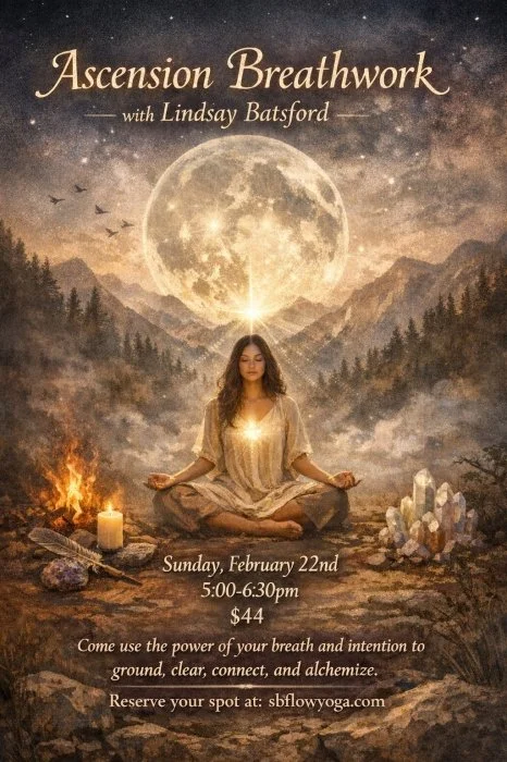 Ascension Breathwork with Lindsay Batsford