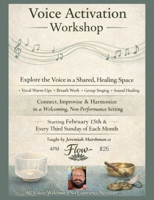 Voice Activation Workshop with Jeremiah
