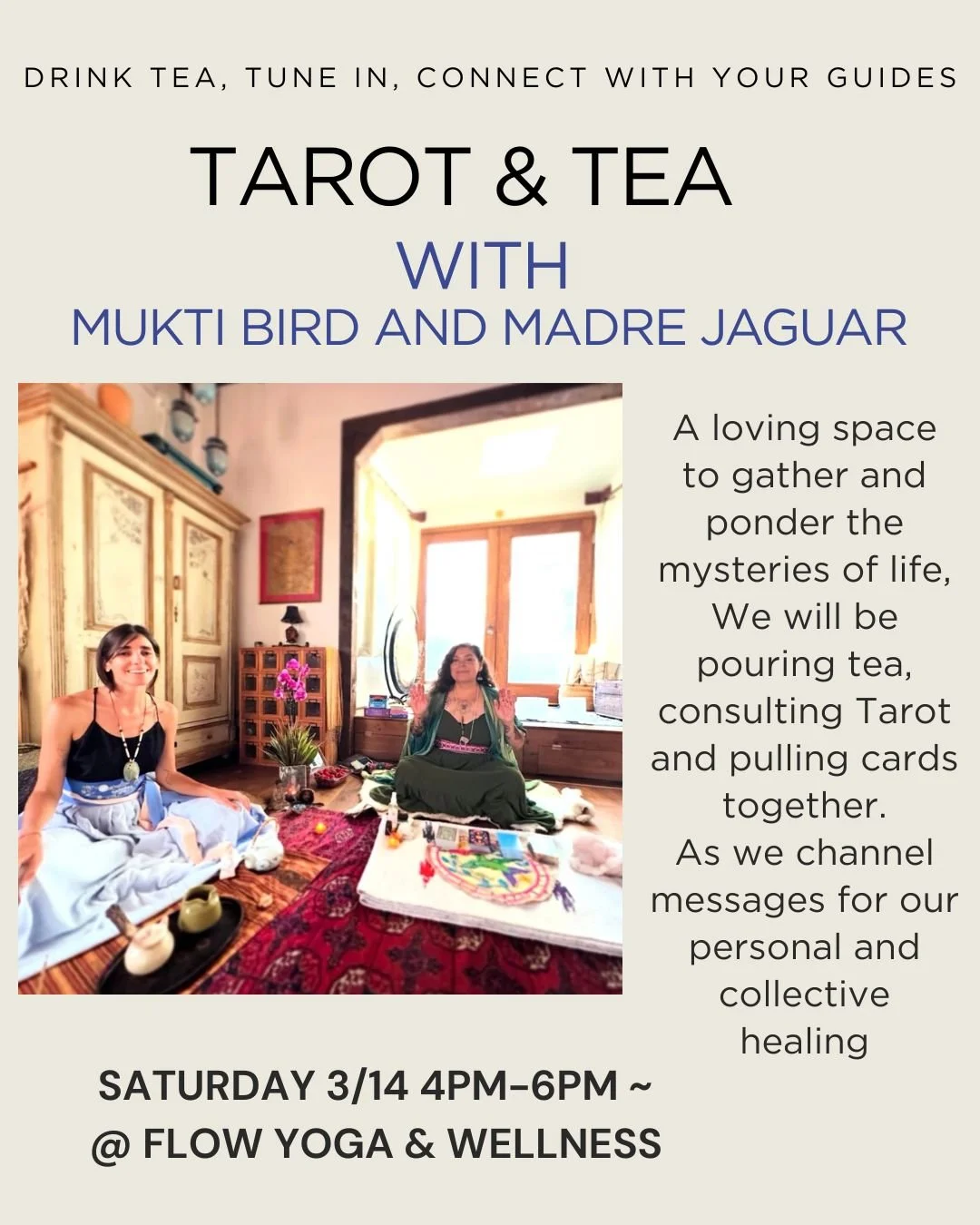 Tea & Tarot Circle
