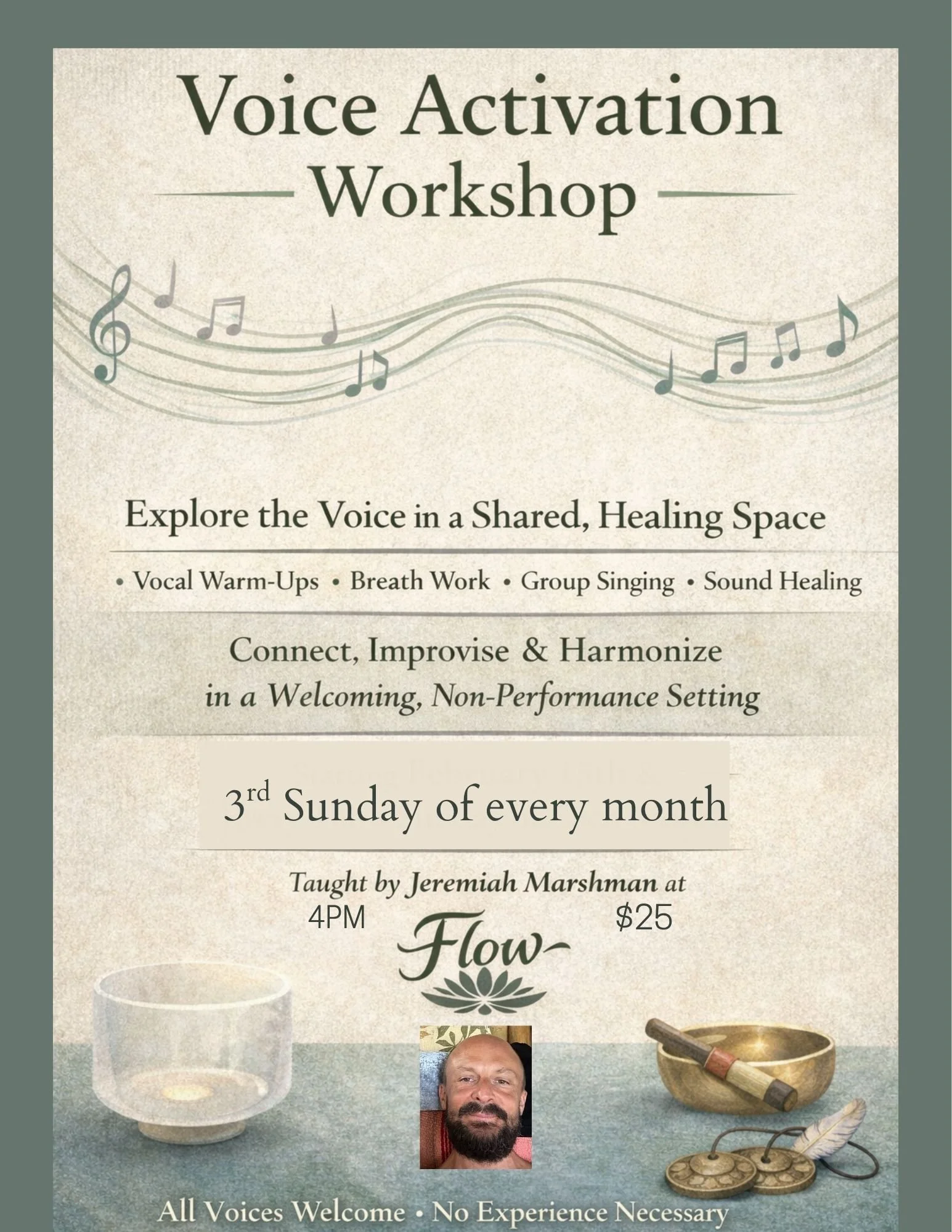 Voice Activation Workshop with Jeremiah