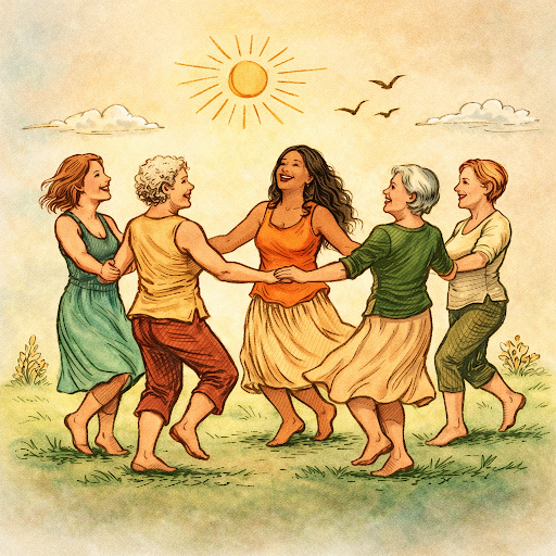 Awakened Aging:  5 week Circle for Wise Women - A women’s circle for those 55 and wiser, stepping into the next chapter of life with intention. With Lisa Kelly, PHD-