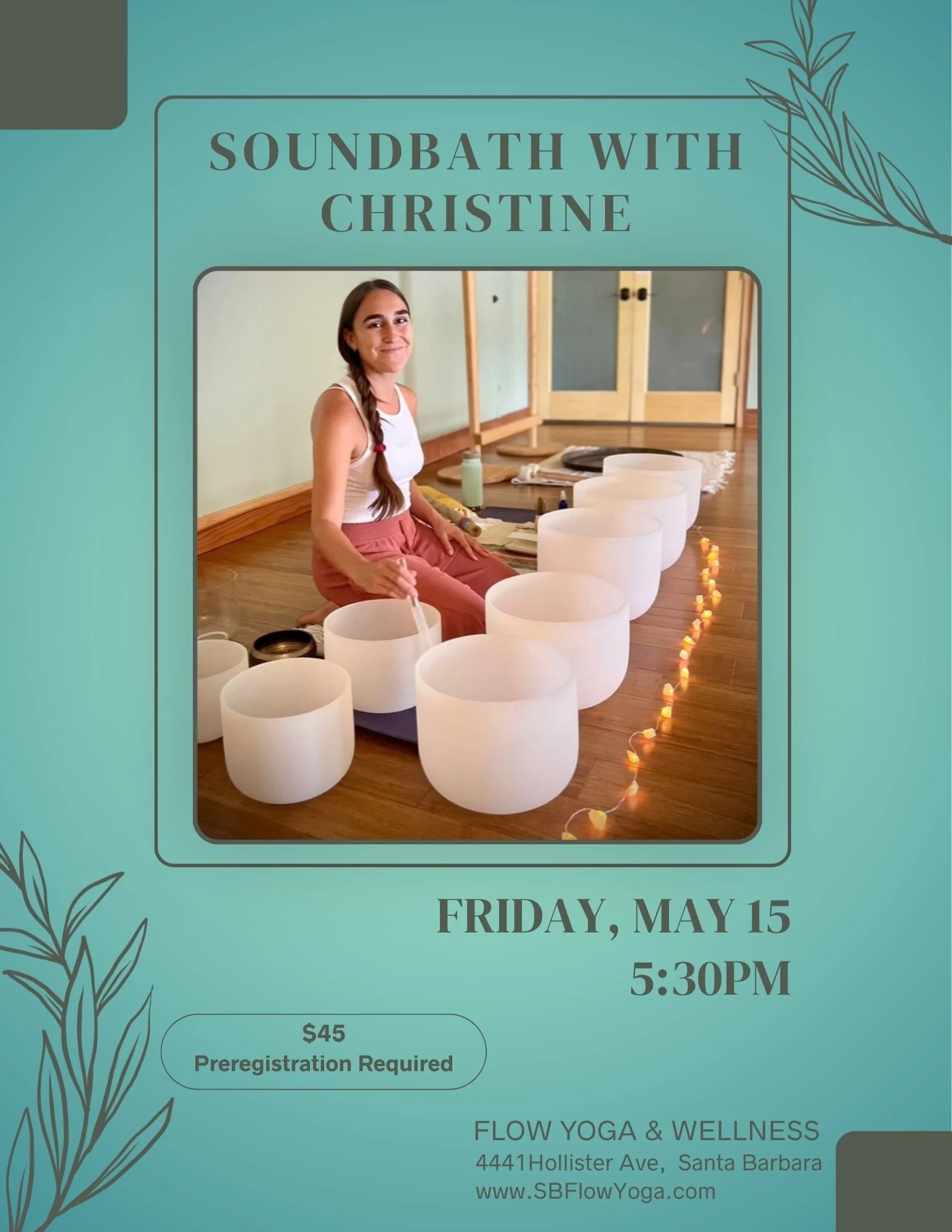 Soundbath with Christine