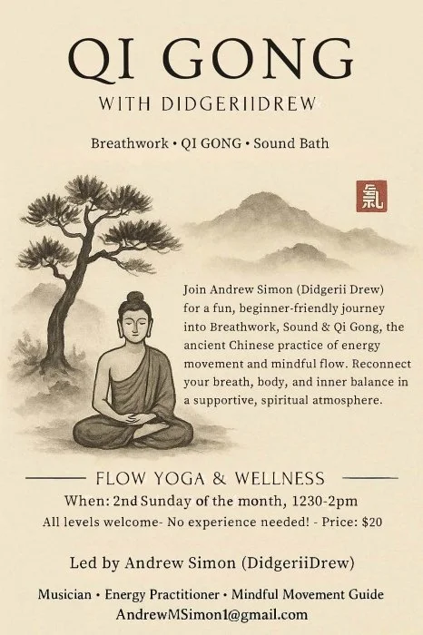 QIGONG & Sound Bath with DidgeriiDrew