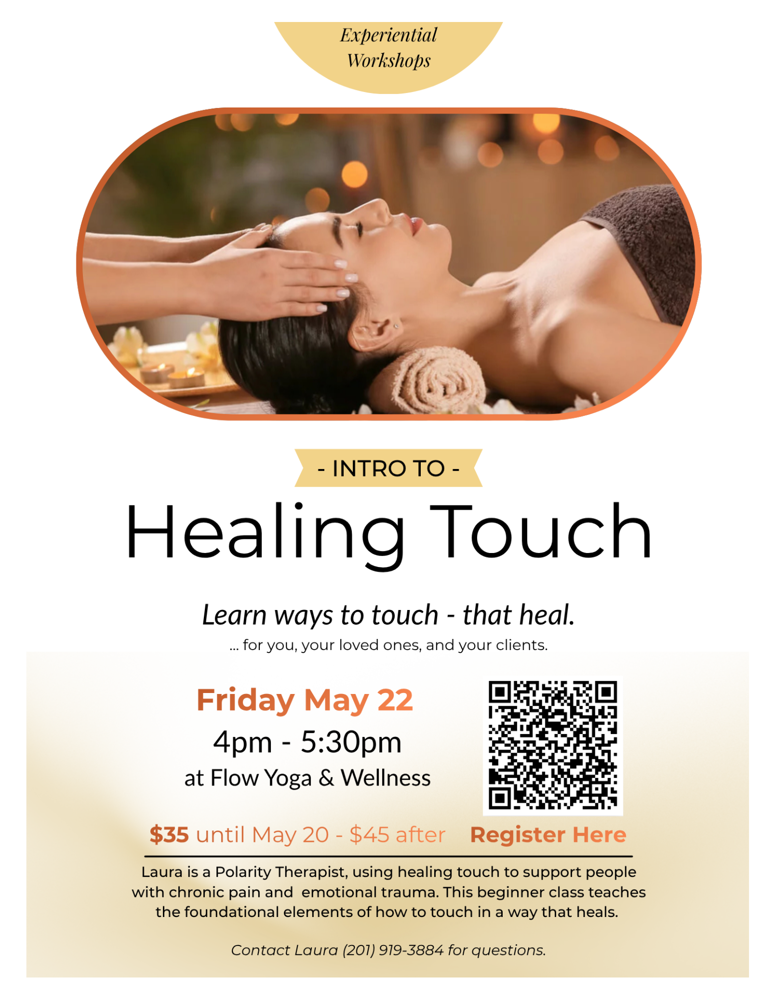 Intro to Healing Touch with Laura Brower