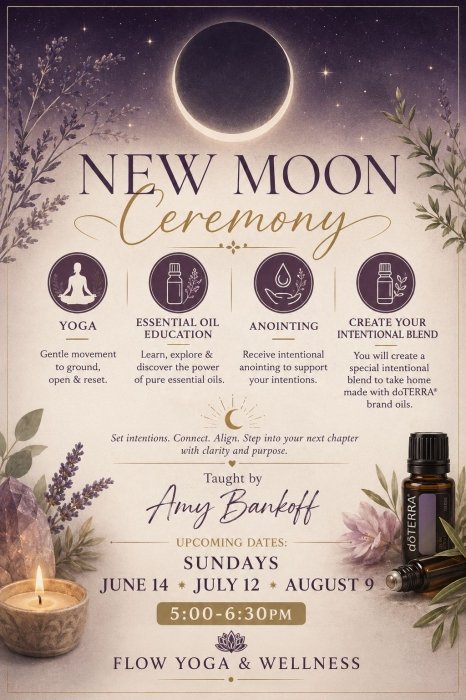 New Moon Ceremony with Amy Bankoff