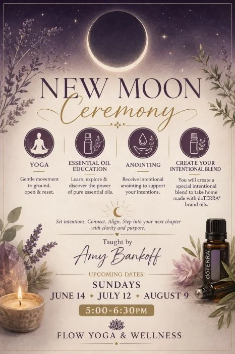 New Moon Ceremony with Amy Bankoff