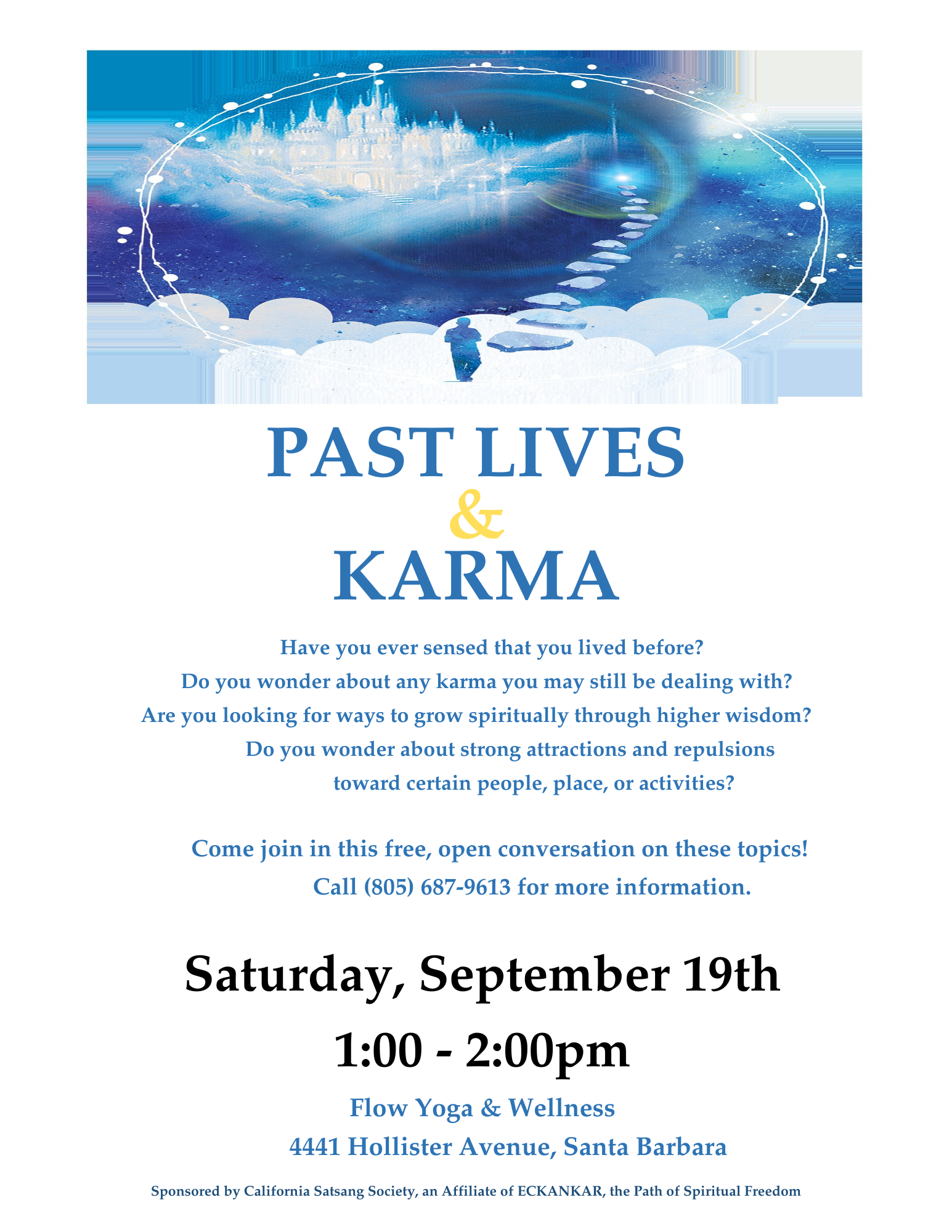 Past Lives & Karma - a conversation with Catherine Dougher