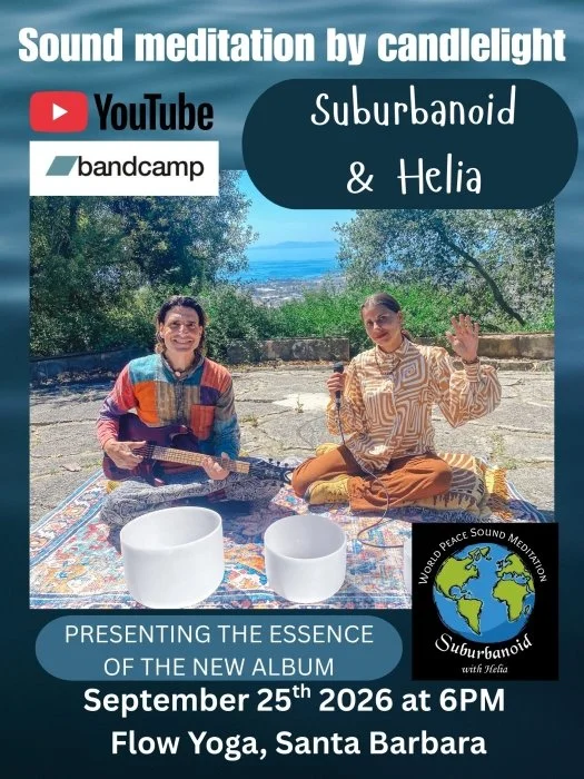 Candlelight Sound Meditation with Helia and Suburbanoid