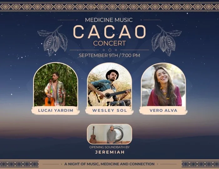 Medicine Music Concert and Cacao