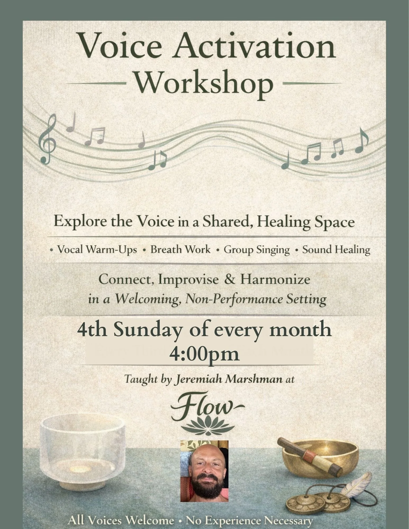 Voice Activation Workshop with Jeremiah