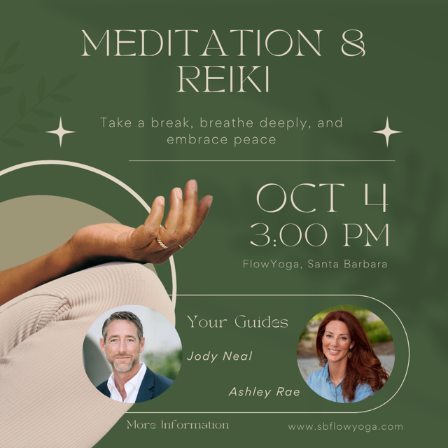 Meditation &amp; Reiki with Jody Neal &amp; Ashley Rae