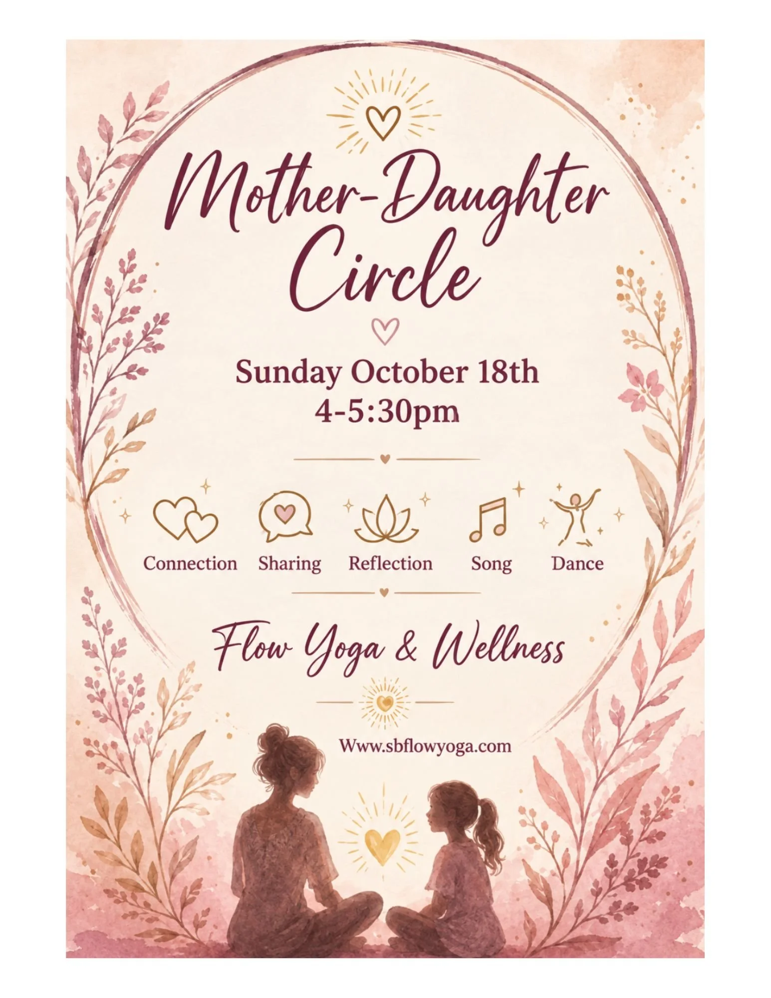 Mother - Daughter Circle with Lindsey Batsford
