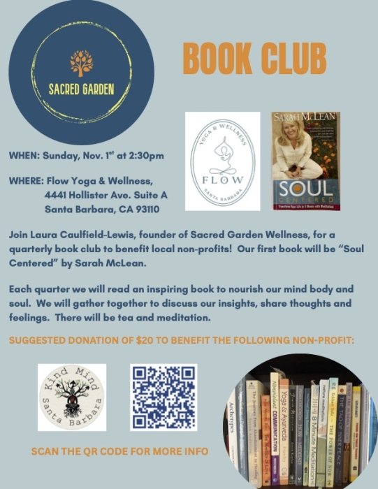 Sacred Garden Book Club