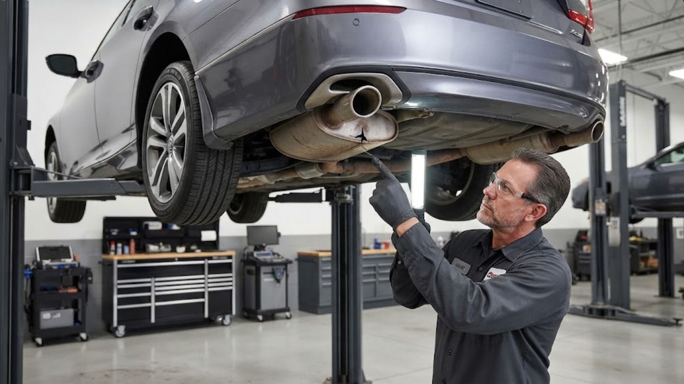 How Do You Know If Your Car Needs Muffler Repair?