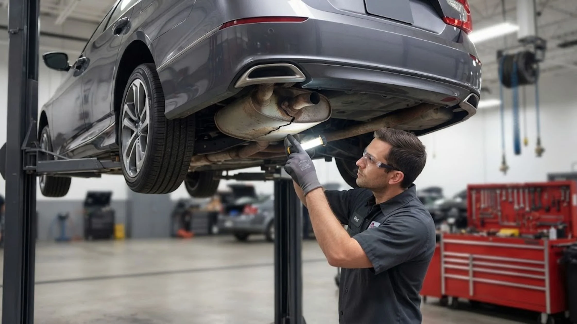 Can a Damaged Muffler Be Repaired or Does It Need to Be Replaced?
