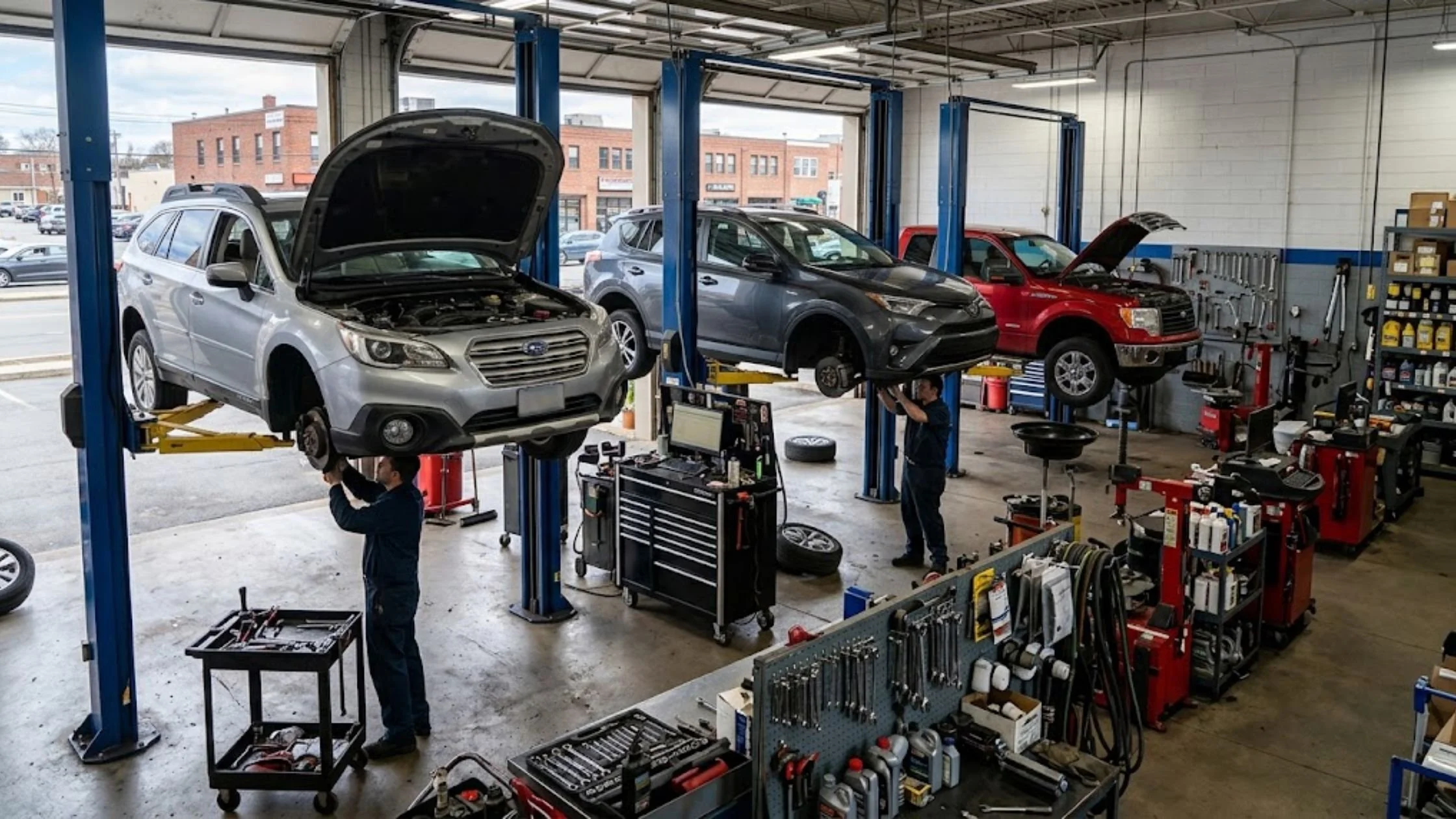What Are the Most Common Car Repairs Needed by Drivers in Quincy MA?