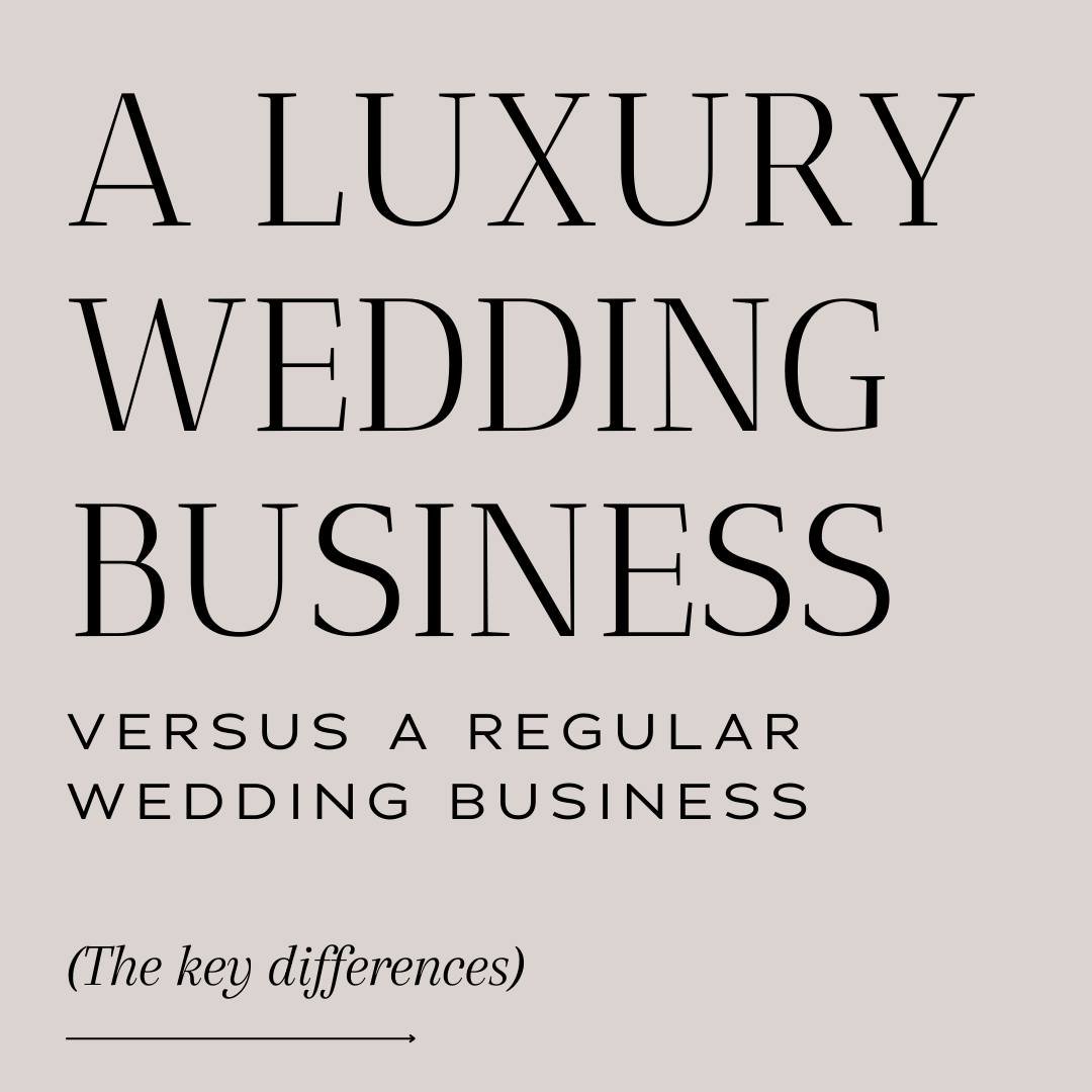 Save this post as a reminder 📌

These are things you need to know and change if you want affluent couples to be attracted to your wedding business and pay your premium rates.

You don't have to do all of them at once, but by being mindful of what's 