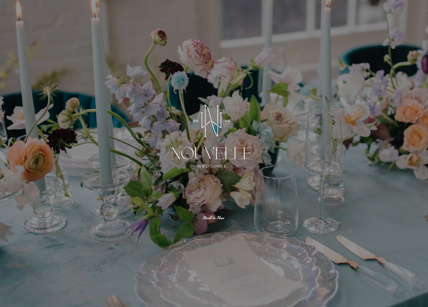 How We Built a Magnetic Brand Identity for a Luxury Wedding Planning Business