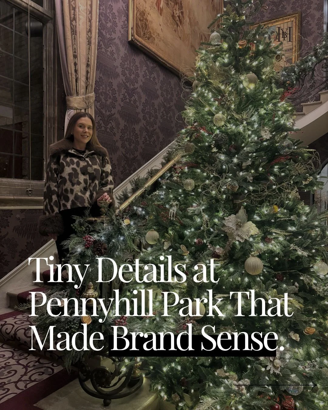 And this this is what you call luxury with soul. Luxury with depth. Luxury with something to say.

The kind where every tiny detail is bubbling under the surface, quietly shaping the whole brand experience.
@pennyhill_park by @exclusive_uk gets it.
 