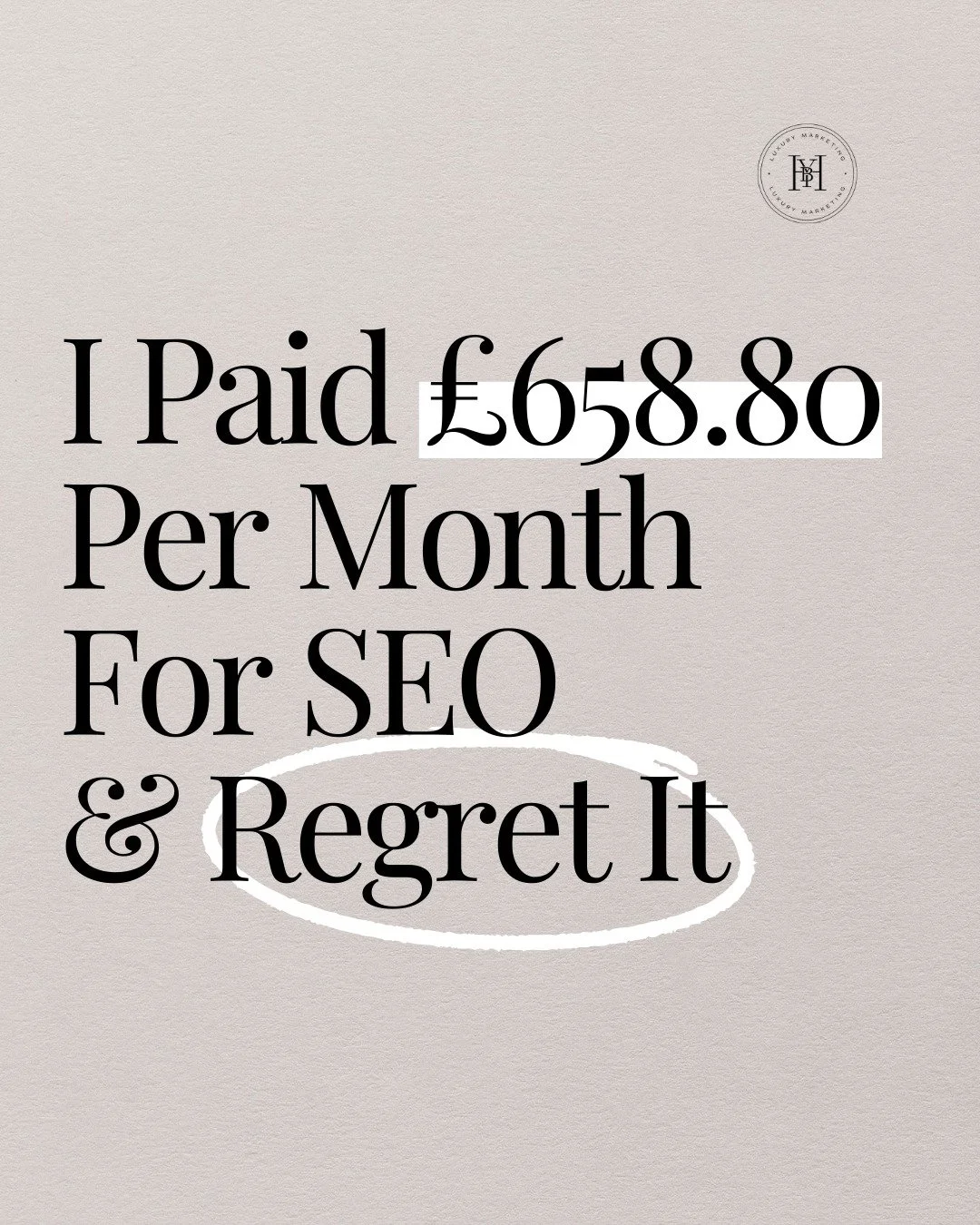 For 2026, I&rsquo;m getting serious about my marketing foundations.

Instagram has been an absolute goldmine for me.
I&rsquo;ve built a multi&ndash;six-figure marketing business through it.
It&rsquo;s also&hellip; mildly terrifying how much I rely on